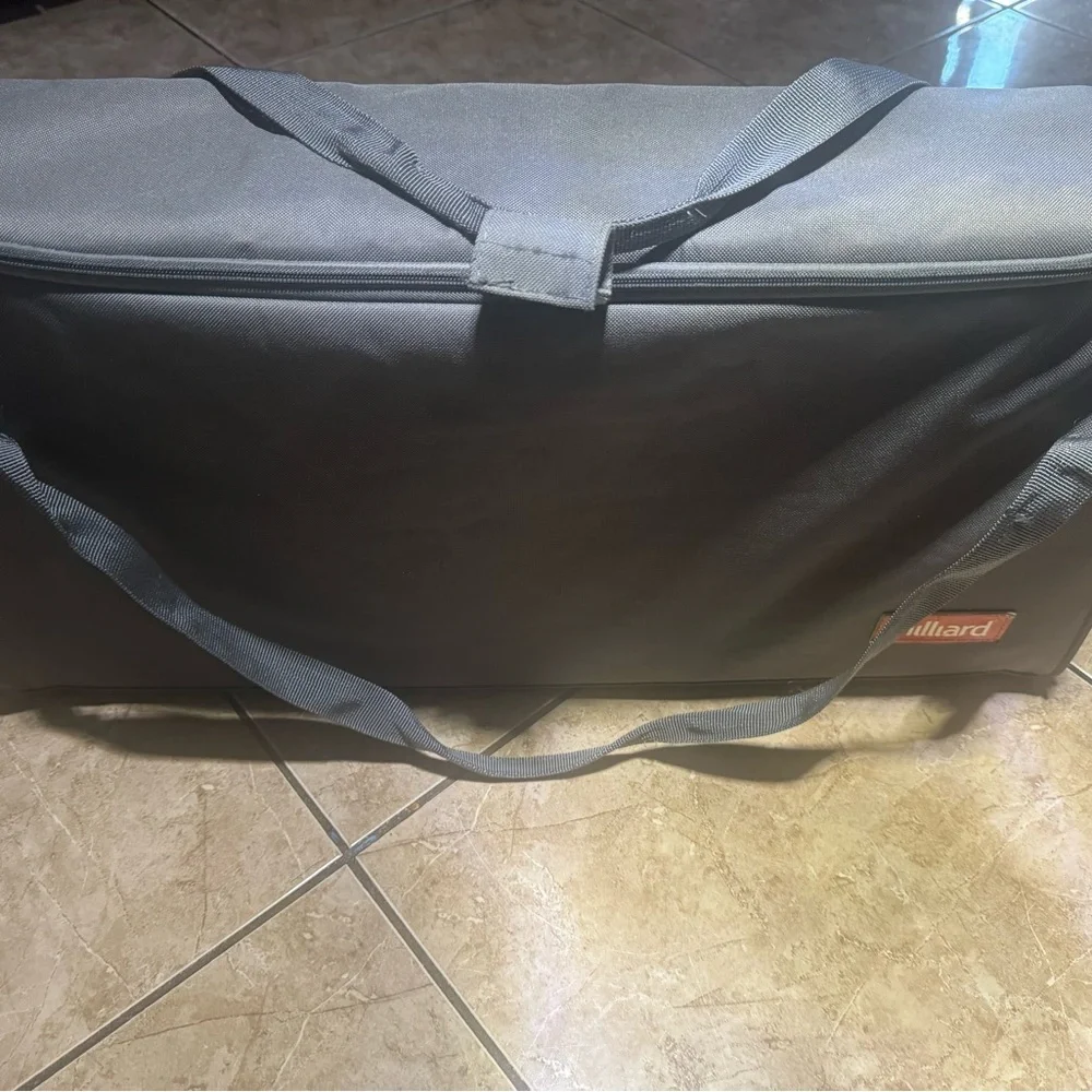 Milliard Foldable Travel Mattress CertiPUR-US Foam w/ Carrying Bag